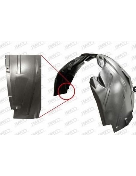 PASSARUOTA ANTERIORE DX MOD.  08 ALFA ROMEO - 159 - MOD. 10/05 - 10/11 AA0903603 PRASCO