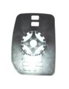 VETRINO SPECCHIO CON PIASTRA FORD TRANSIT 2006/04-2013/12 SX VETRO CURVO 00159 DEPO