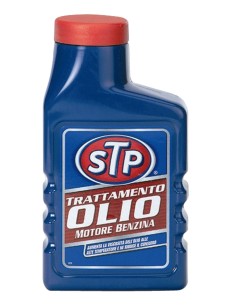 STP-TRATTAMENTO OLIO MOTORE BENZINA FLACONE 300 ML. EAN 5018704350074 STP120124 LAMPA