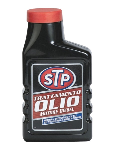 STP-TRATTAMENTO OLIO MOTORE DIESEL FLACONE 300 ML. EAN 5018704352078 STP120227 LAMPA