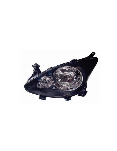 FARO PROIETTORE ANTERIORE H4 PRED. PER REG. E L. TOYOTA AYGO 2005/09-2014/05 SX 23930 DEPO