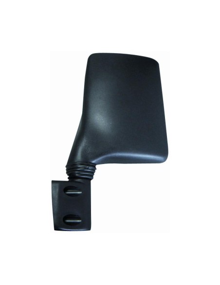 RETROVISORE SPECCHIO ESTERNO MANUALE FIAT DUCATO 1984/01-1990/04 SX CALOTTA NERA 80420 DEPO