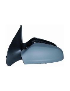 RETROVISORE SPECCHIO ESTERNO ELETTRICO TERMICO OPEL ASTRA H 2004/03 SX VETRO ASFERICO CALOTTA DA VERNICIARE - VERSIONE 5P. - S.