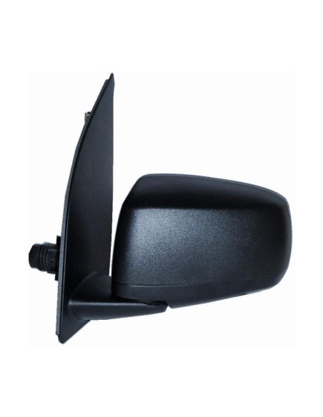 RETROVISORE SPECCHIO ESTERNO ELETTRICO TERMICO FIAT PANDA 2003/09 SX CALOTTA NERA 85990 DEPO