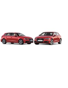 PARAURTI POSTERIORE CON PRIMER AUDI - A3 - Mod. 09 2