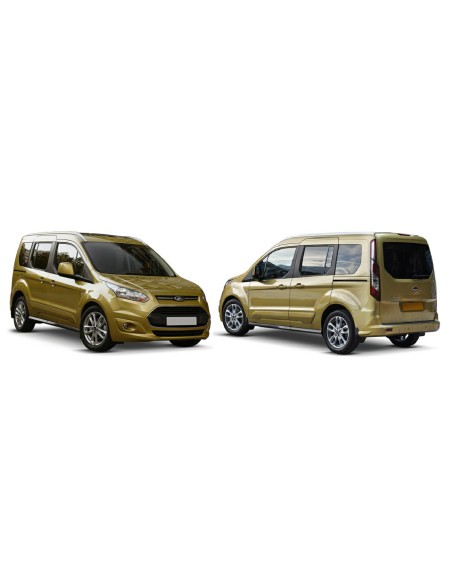 GRIGLIA CENTRALE PARAURTI ANTERIORE-NERA FORD - TR