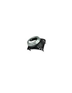 GRIGLIA SX PARAURTI NERA GOFFRATA-CON SEDE FENDI-C