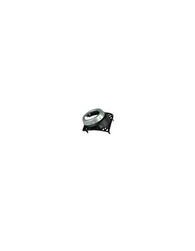 GRIGLIA SX PARAURTI NERA GOFFRATA-CON SEDE FENDI-C