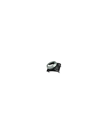 GRIGLIA SX PARAURTI NERA GOFFRATA-CON SEDE FENDI-C