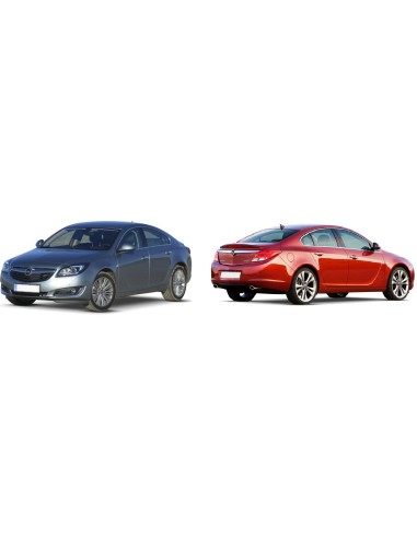 PARAURTI ANTERIORE CON PRIMER OPEL-VAUXHALL - INS