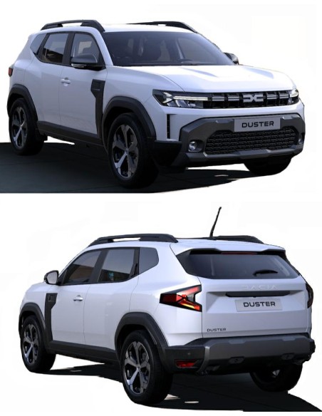 FARO DX DACIA DUSTER 01-23 in poi