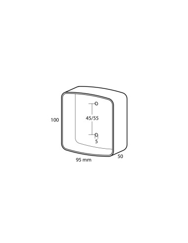 Basic, fanale posteriore 3 funzioni 12V