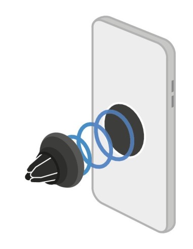 PORTA TELEFONO MAGNETICO DA BANCO