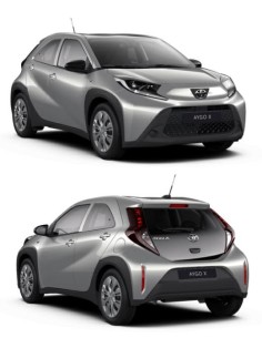 LUN PRIVACY APRIBILE AYGO X 2022 in poi