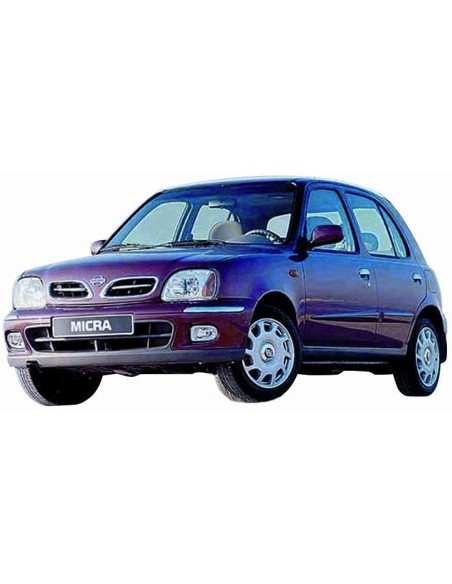 PARAURTI POSTERIORE PRIMER NISSAN MICRA K11 09/00 in poi 12/02-TUV