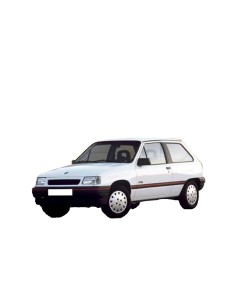 FARO ANTERIORE PROIETTORE SX H4 OPEL CORSA A 09/90 in poi 03/93 2