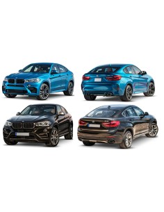 PARABREZZA VRGR+PRED.SENS+FIN BMW X6 14 in poi 2
