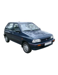 PARABREZZA VERDE CON FASCIA BLU KIA PRIDE 93 in poi