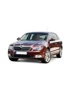 PARABREZZA VERDE CON FASCIA GR+SENS.SKODA SUPERB 2