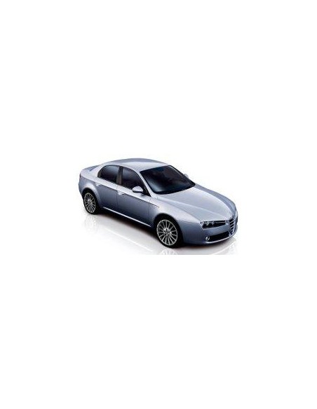 RETROVISORE DX ELETTRICO TERM.NERO ALFA 159 05 in poi