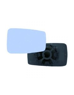 VETRINO SPECCHIO C/PIASTRA DX AUDI 80+90 86-94