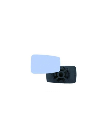 VETRINO SPECCHIO C/PIASTRA DX AUDI 80+90 86-94