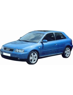 VETRINO SPECCHIO C/PIASTRA SX TERM.ASFERICO AUDI A6 98-04 2
