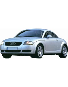 VETRINO CON PIASTRA SX ASF.AUDI TT 98-06