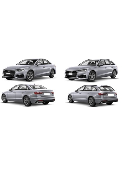 SCENDENTE P-DX FUME'AUDI A4 AVANT 2015 in poi
