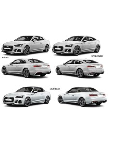 SCEND.P-SX VR AUDI A5 COUPE' 016 in poi