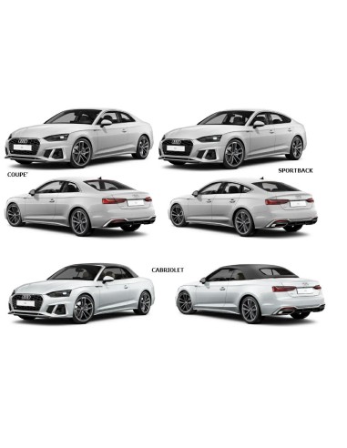 SCEND.P-DX GRIG AUDI A5 COUPE' 016 in poi