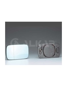 VETRINO SPECCHIO C/PIASTRA SX ASFERICO BMW S3 91-98 S5