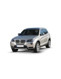FISSO PORTA POSTERIORE DX FUME'BMW X3 2010 in poi