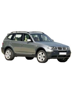 VETRINO CON PIASTRA DX EL.CROM.BMW X3 04-10