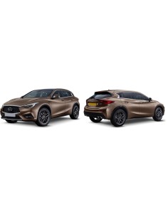 VETRO RET.SX ASF.INFINITY Q30 2016 in poi