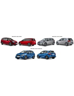 VETRINO CON PIASTRA DX ELETTRICO BMW S2 ACTIVE TOURER 2