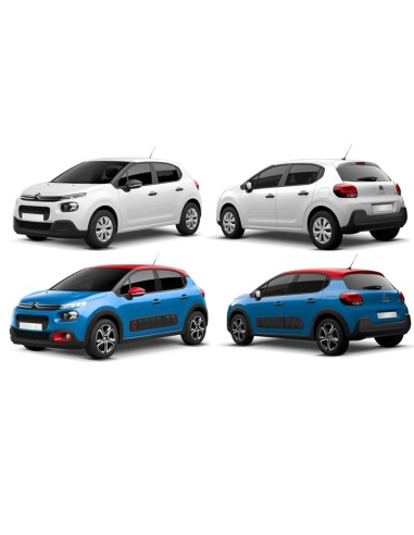 SCEND.P-DX FUME'CITROEN C3 5P 2016 in poi
