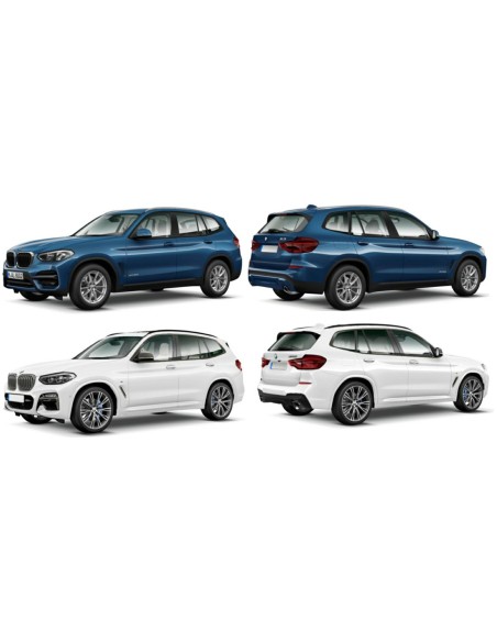 P.ZZA ACU.VR+SEN+FIN.BMW X3 2017 in poi
