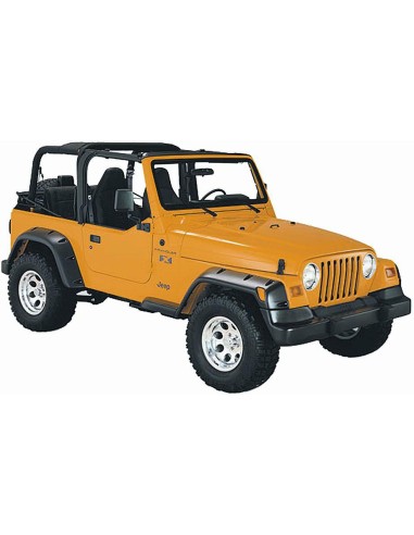 RETROVISORE SX MANUELE NERO WRANGLER 87-95