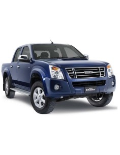 RETROVISORE SX MAN.CROMATO ISUZU D-MAX 06 in poi