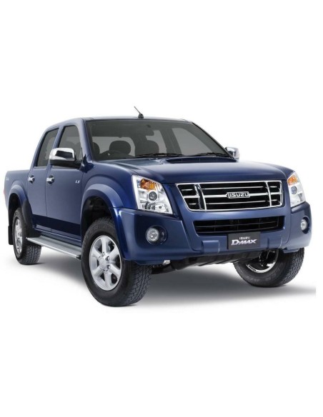 VETRINO CON PIASTRA RET.SX ISUZU D-MAX 07 in poi