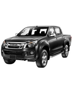 RETROVISORE SX ELETTRICO T.CROMATO ABB.D-MAX 2012 in poi