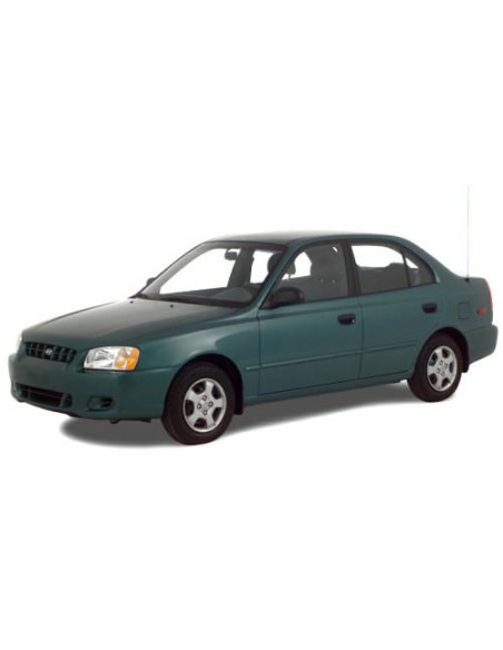 SCENDENTE DX VR HYUNDAI ACCENT 3P 00-06