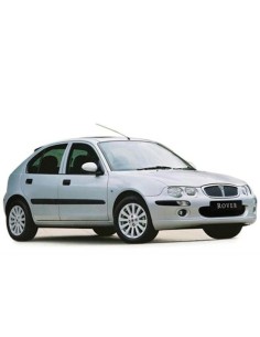 VETRINO CON PIASTRA RETROVISORE SX EL.ROVER 25+45 2