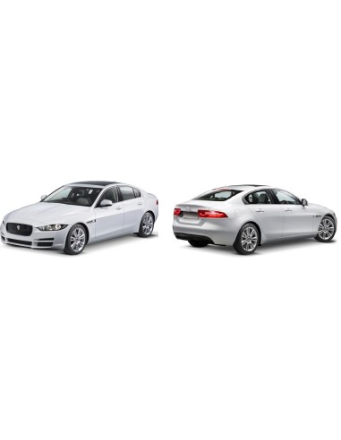 P.ZZA COAT+SEN+CAMERA JAGUAR XE 16 in poi