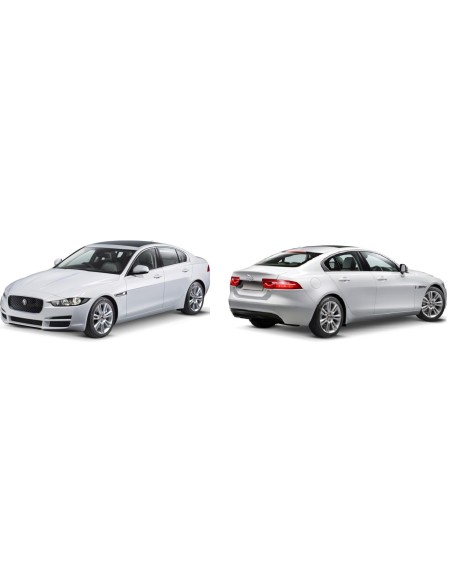 P.ZZA COAT+SEN+CAMERA JAGUAR XE 16 in poi