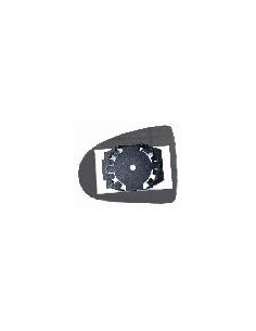 VETRINO SPECCHIO C/PIASTRA DX MITSUBISHI COLT 04 in poi