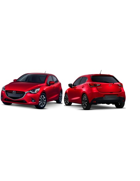 P.ZZA INC.VR ACUSTICO MAZDA 2 2015 in poi