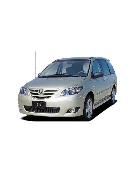 VETRINO RETROVISORE SX ASF.MAZDA MPV 00 in poi