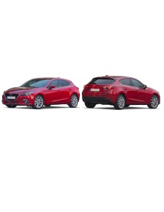 VETRINO CON PIASTRA DX EL.MAZDA 3 2013 in poi 2